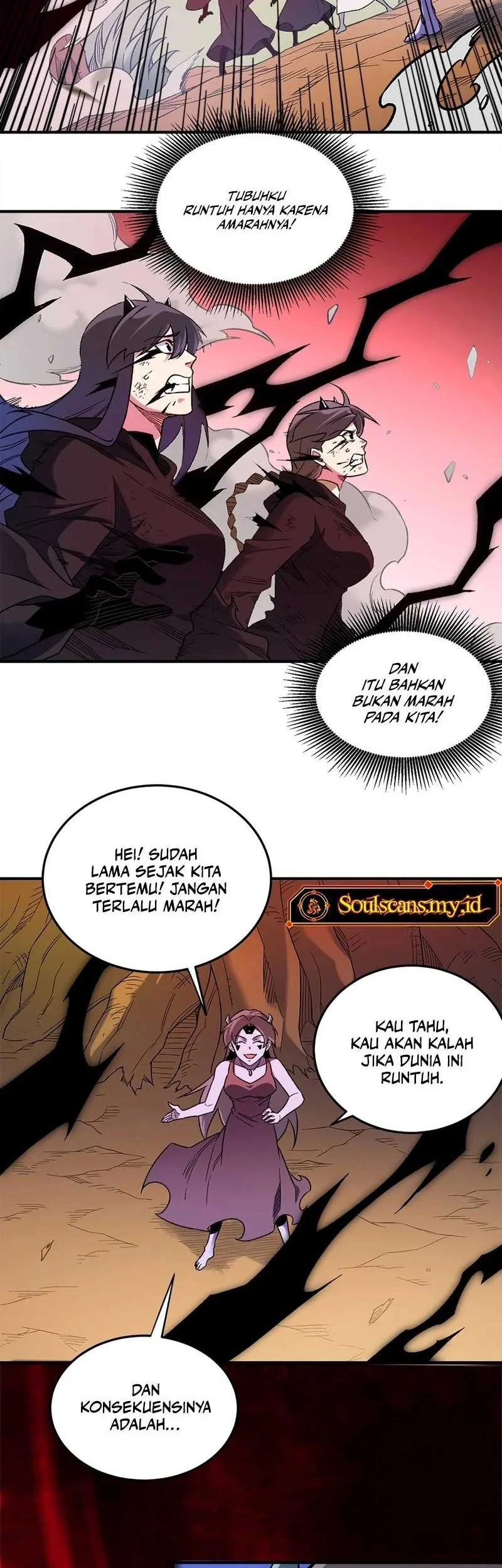 God Killer Chapter 161 Gambar 11