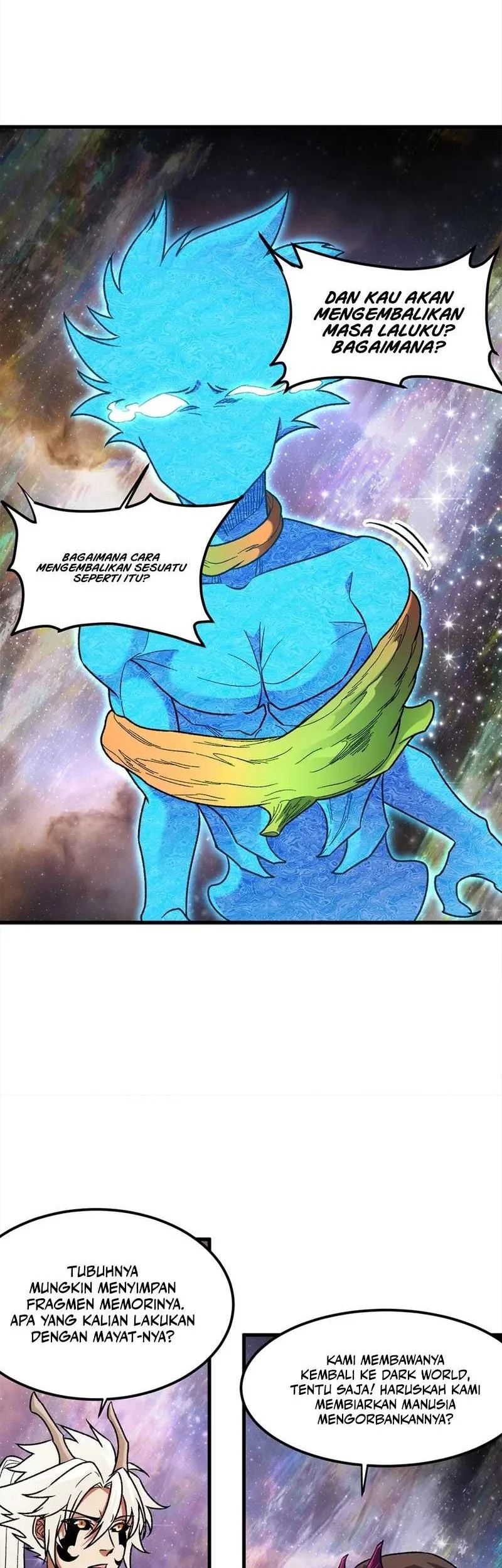 God Killer Chapter 162 Gambar 11