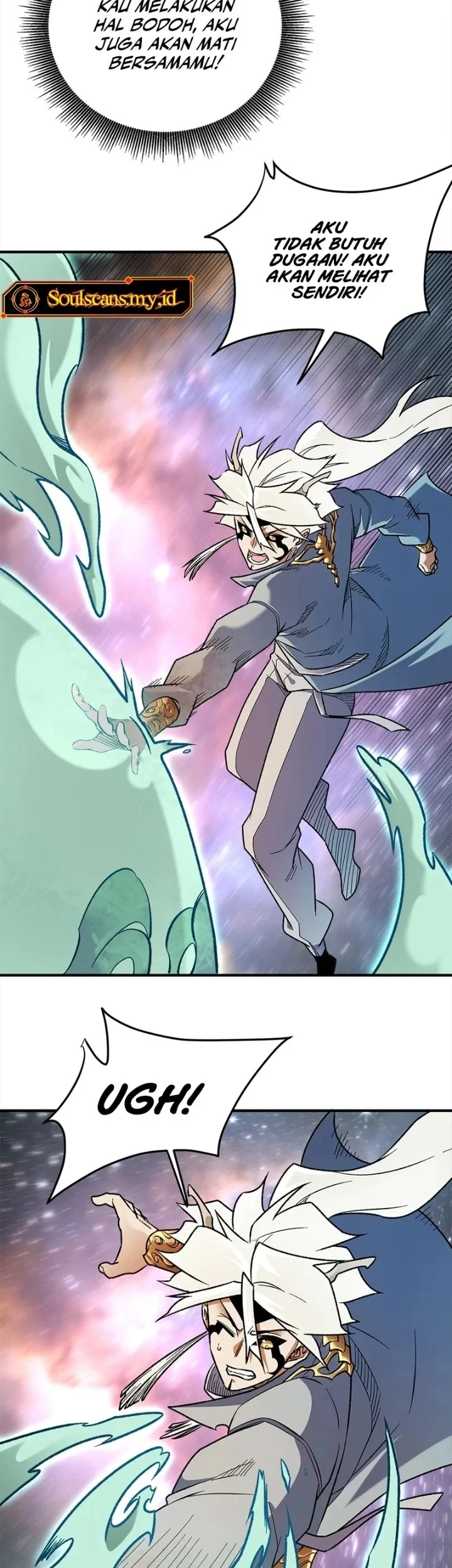 God Killer Chapter 163 Gambar 11