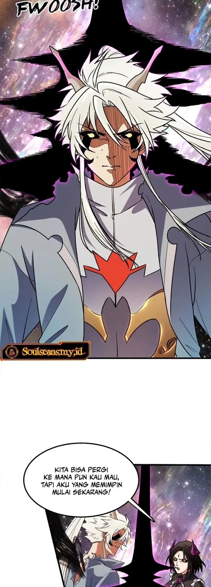 God Killer Chapter 164 Gambar 12