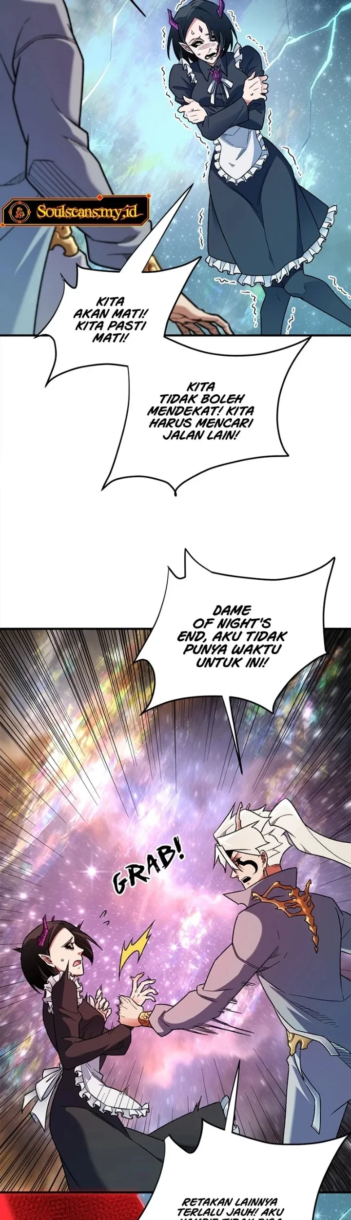 God Killer Chapter 165 Gambar 13