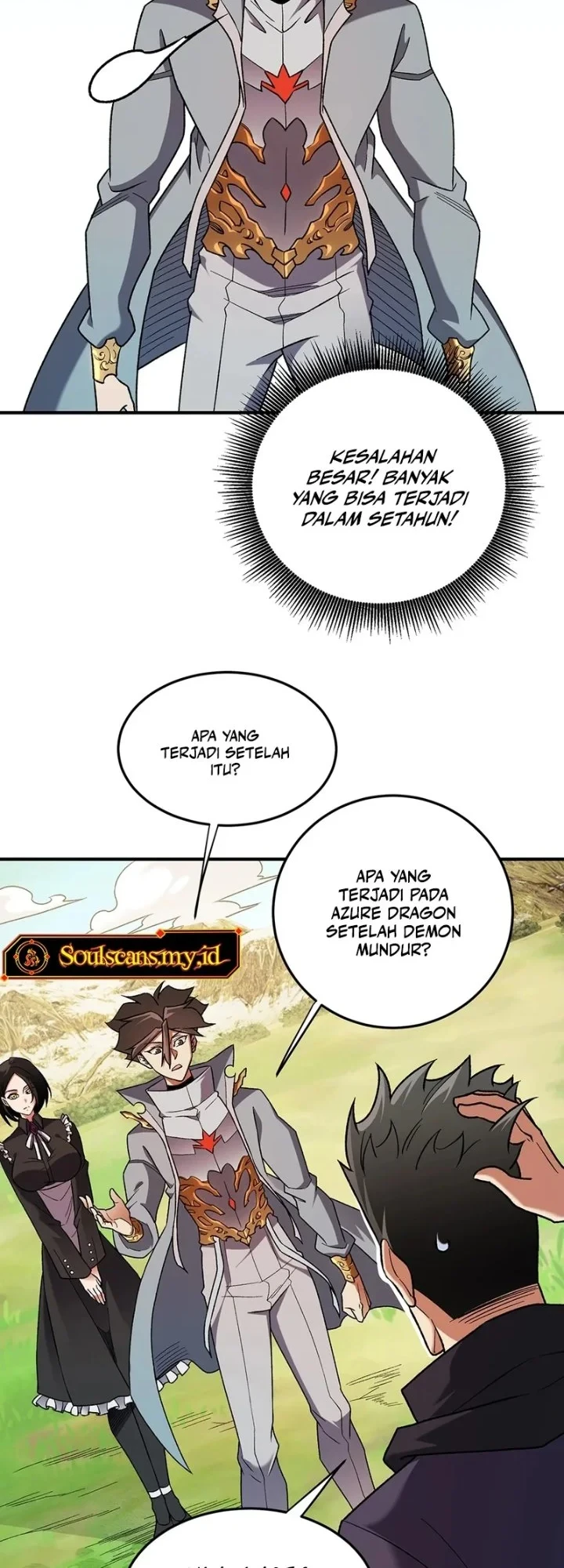 God Killer Chapter 167 Gambar 12