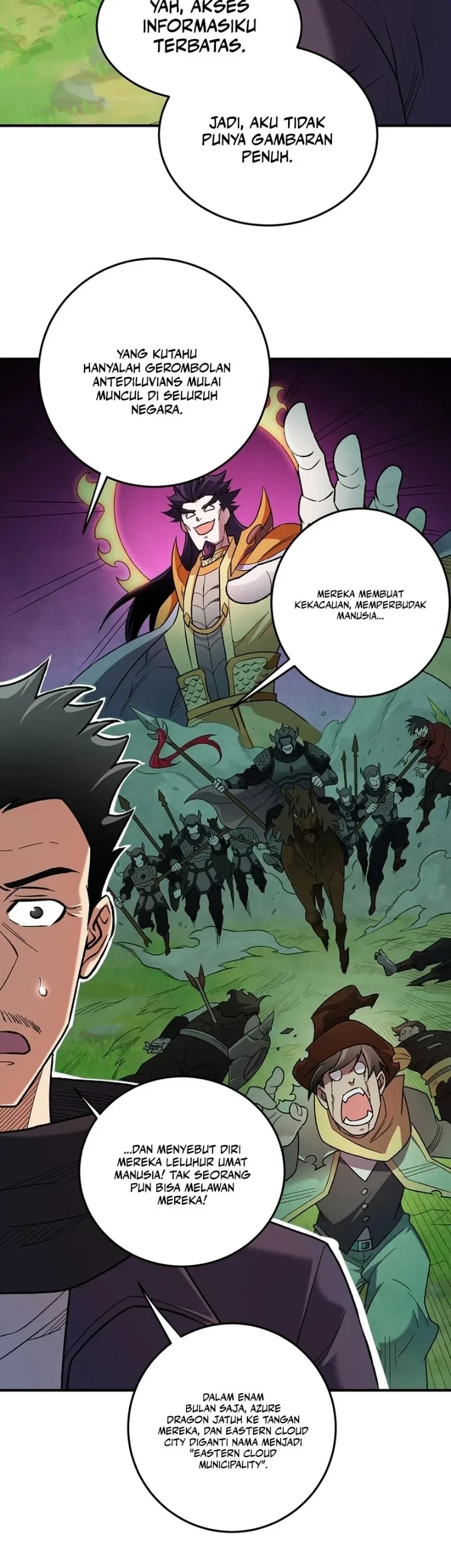 God Killer Chapter 167 Gambar 13
