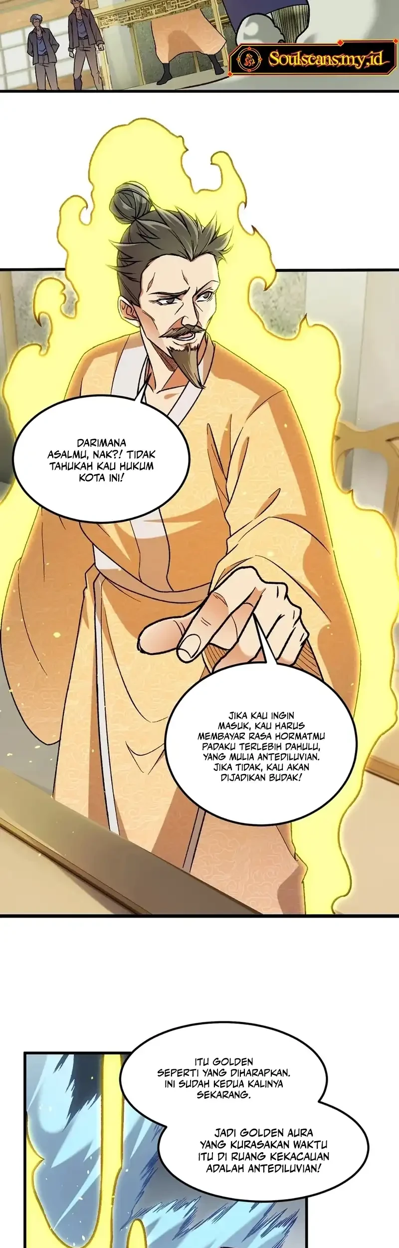 God Killer Chapter 170 Gambar 10
