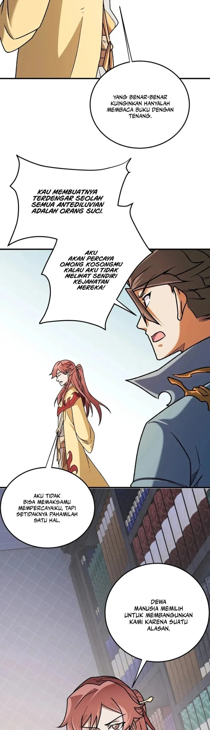 God Killer Chapter 184 Gambar 12