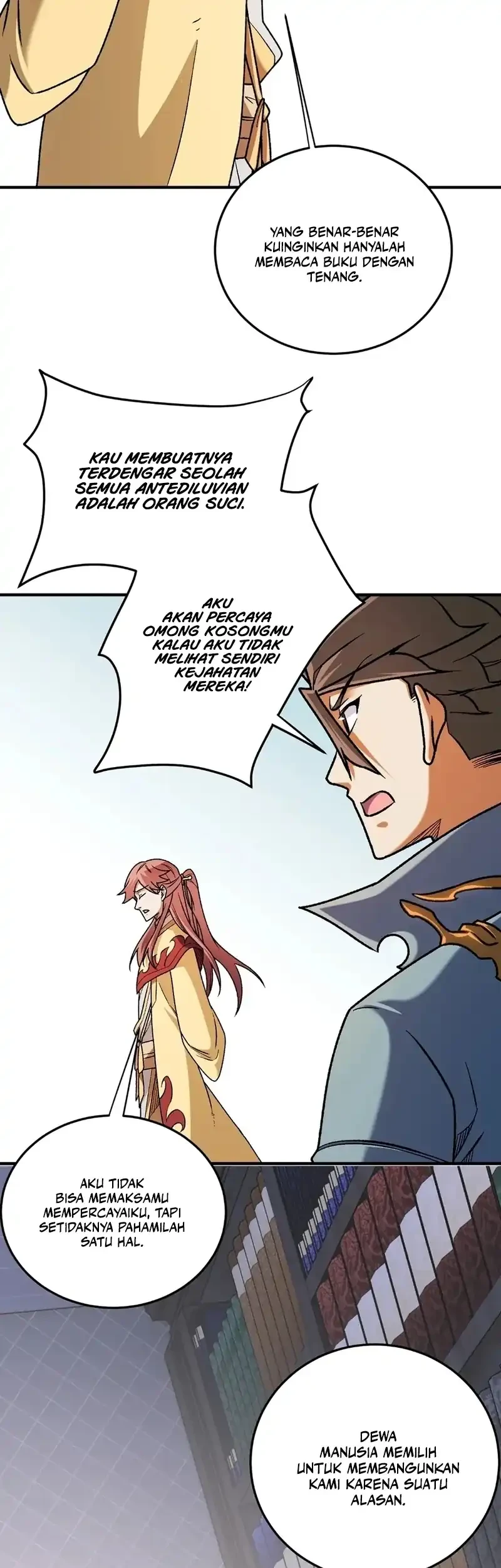 God Killer Chapter 185 Gambar 12