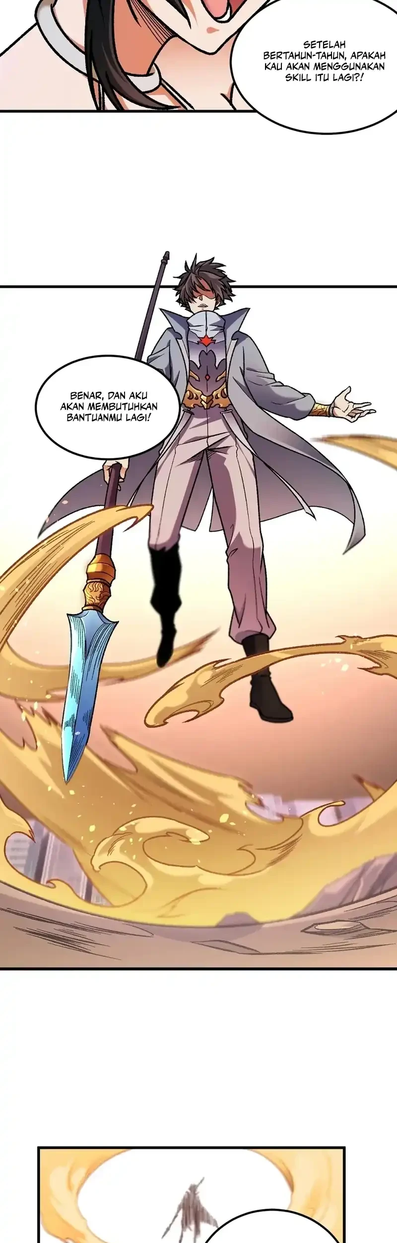 God Killer Chapter 186 Gambar 12