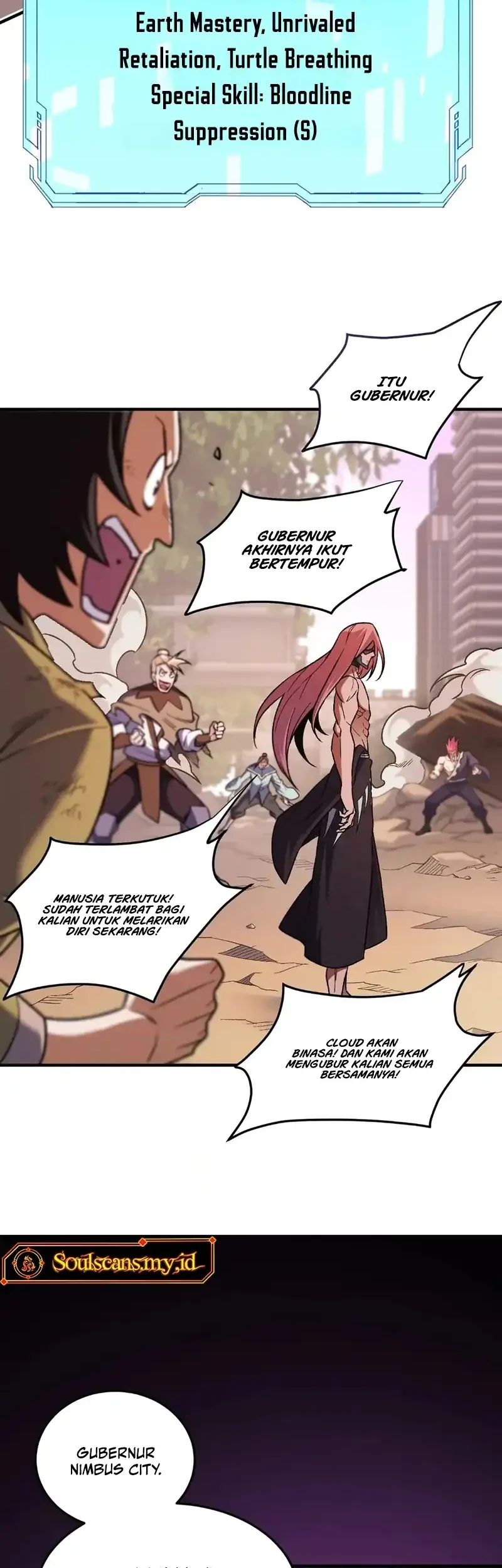 God Killer Chapter 187 Gambar 13