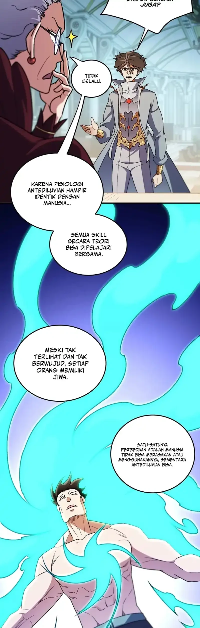 God Killer Chapter 189 Gambar 12