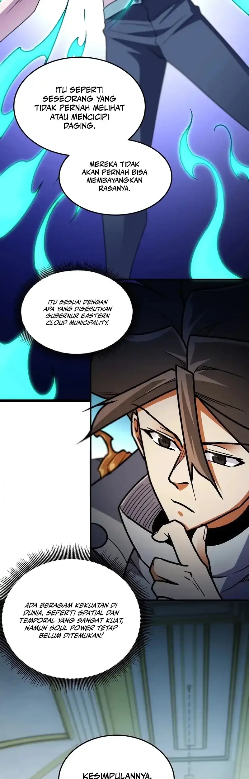 God Killer Chapter 189 Gambar 13