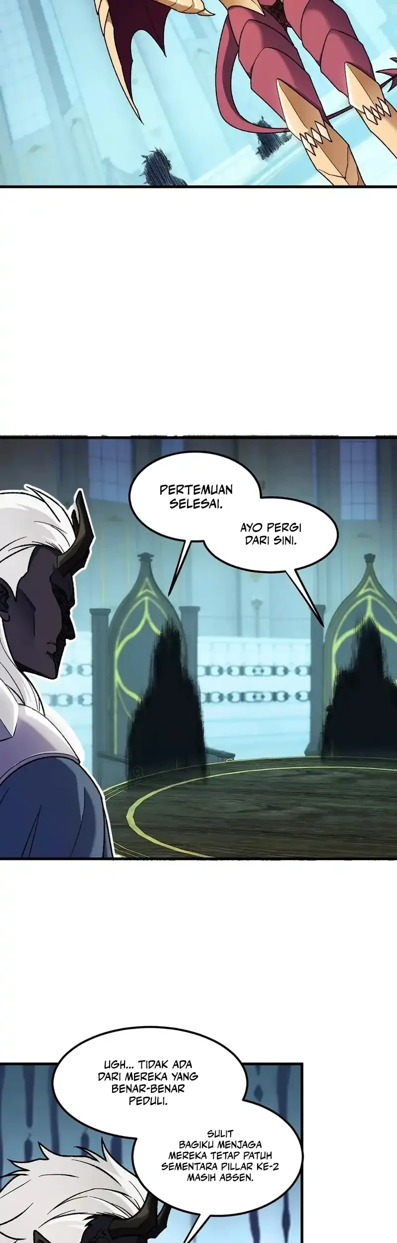 God Killer Chapter 190 Gambar 12