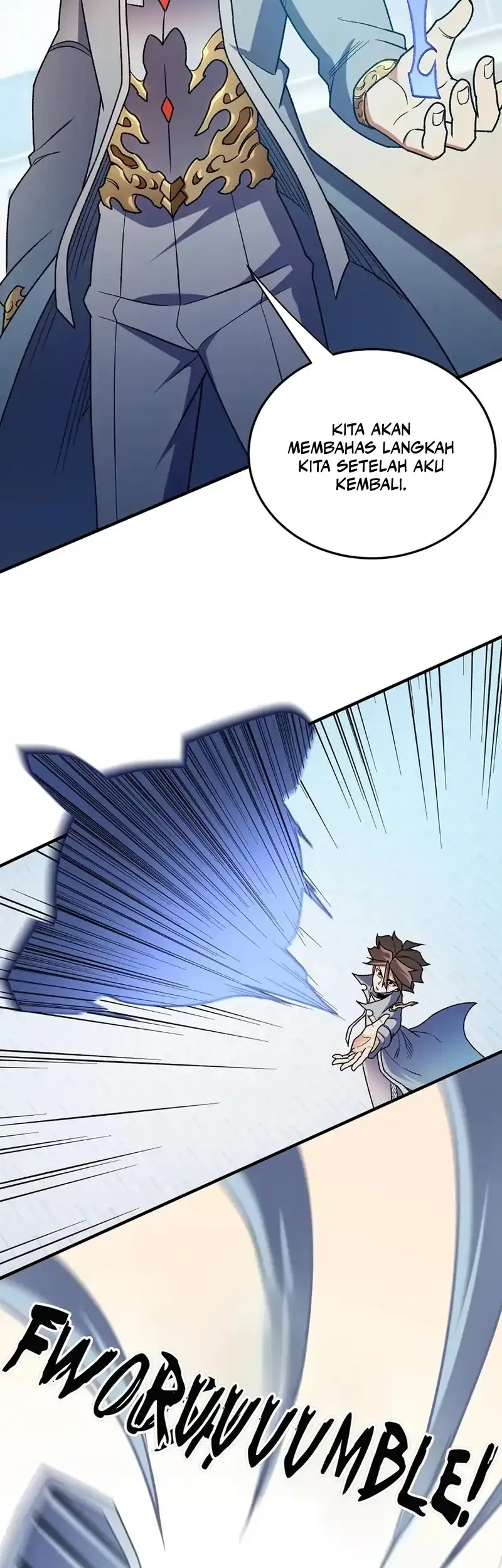 God Killer Chapter 191 Gambar 12