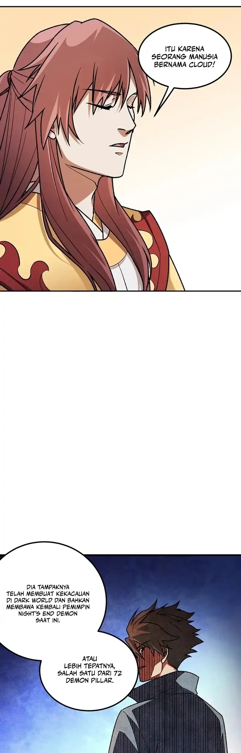 God Killer Chapter 192 Gambar 12