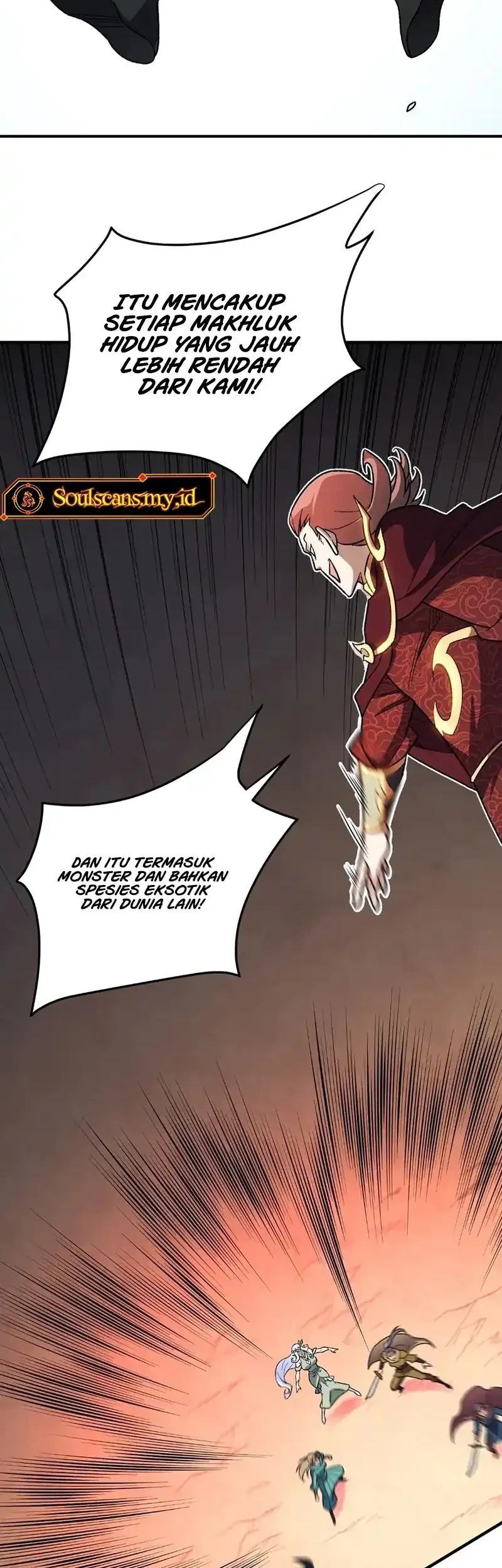 God Killer Chapter 195 Gambar 11
