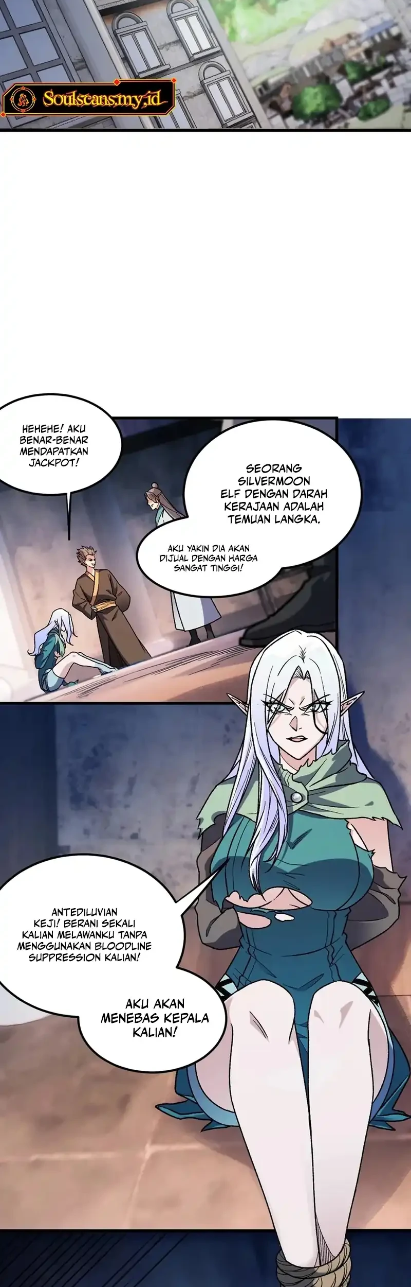 God Killer Chapter 196 Gambar 11