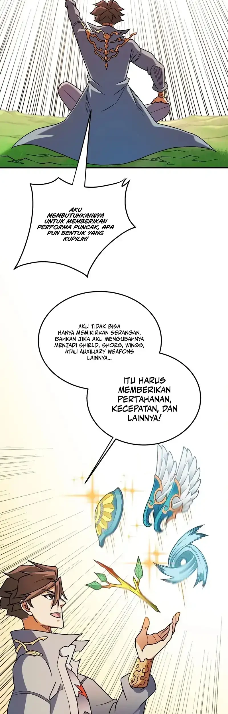 God Killer Chapter 199 Gambar 13