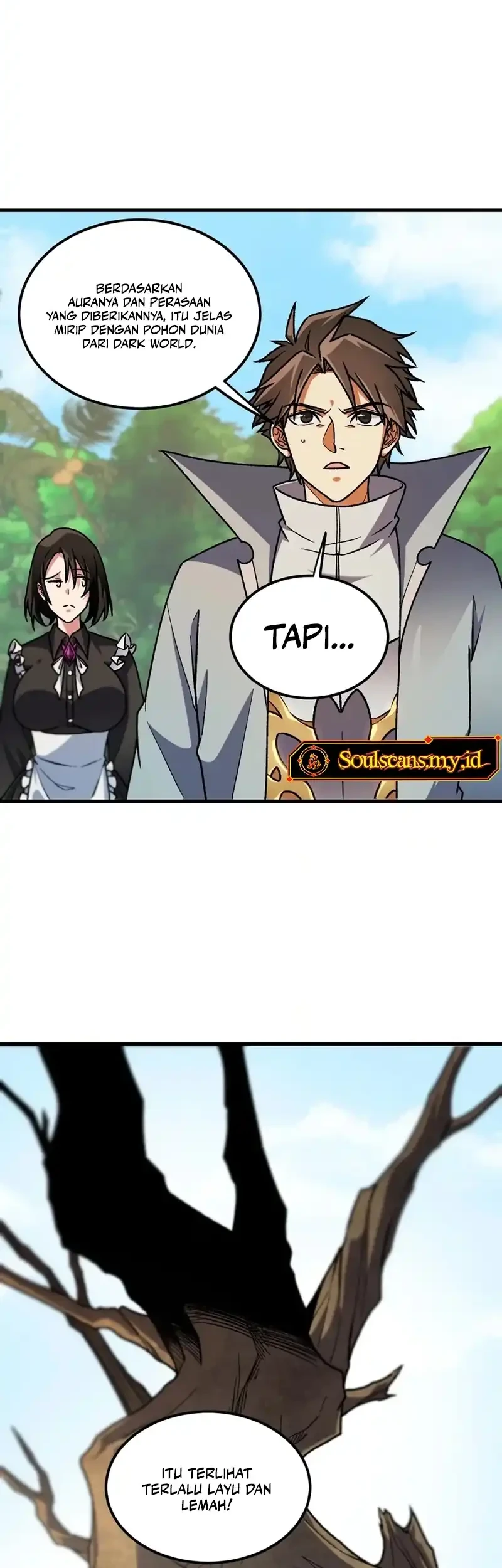 God Killer Chapter 202 Gambar 13