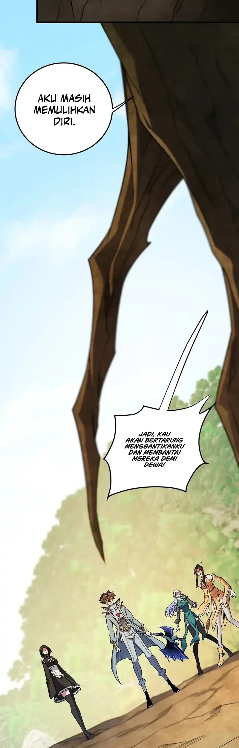 God Killer Chapter 203 Gambar 13