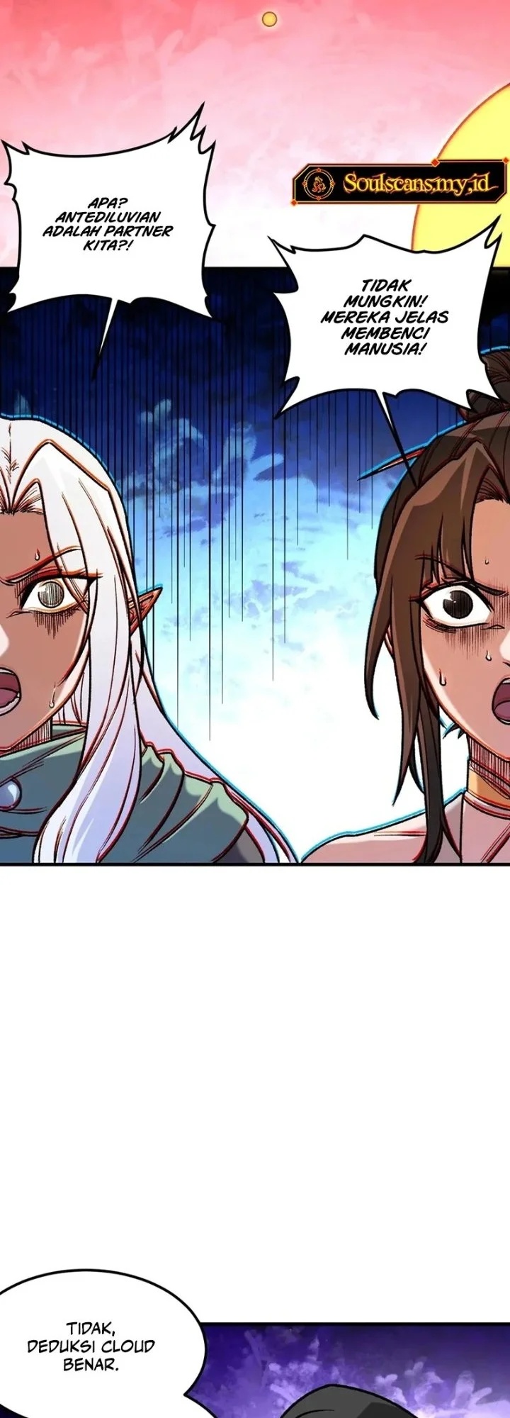 God Killer Chapter 211 Gambar 11