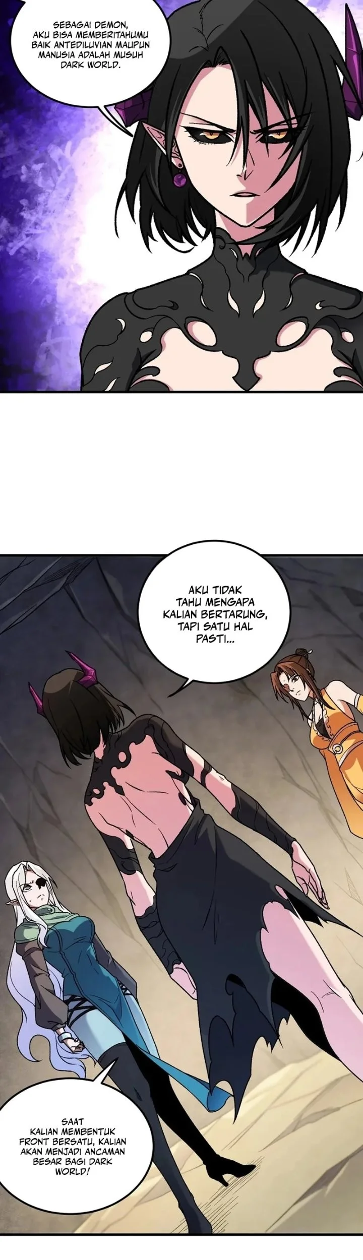 God Killer Chapter 211 Gambar 12