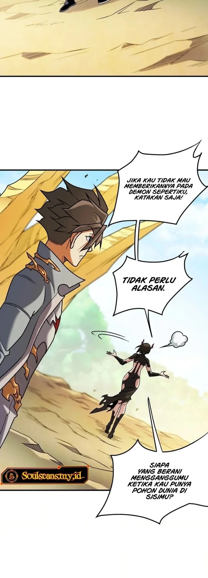 God Killer Chapter 212 Gambar 13