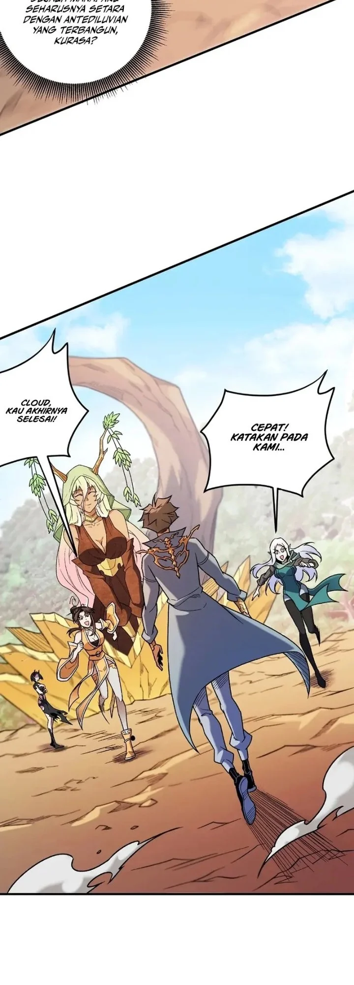 God Killer Chapter 214 Gambar 13