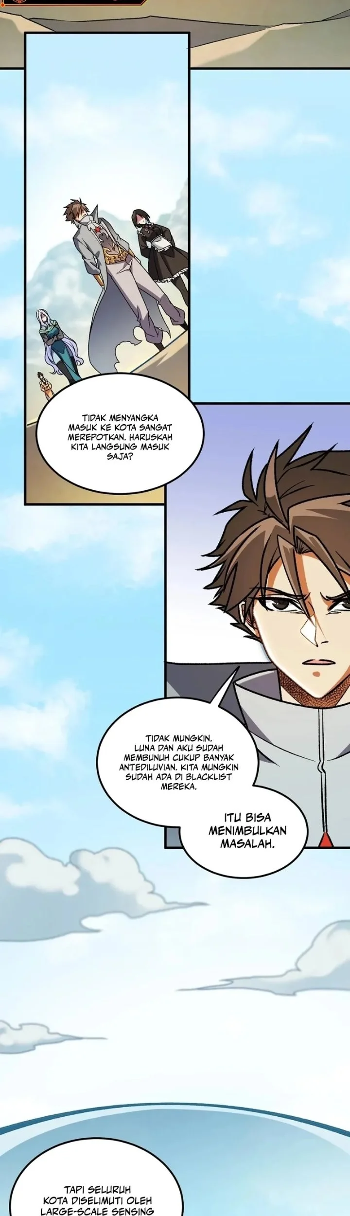 God Killer Chapter 215 Gambar 12