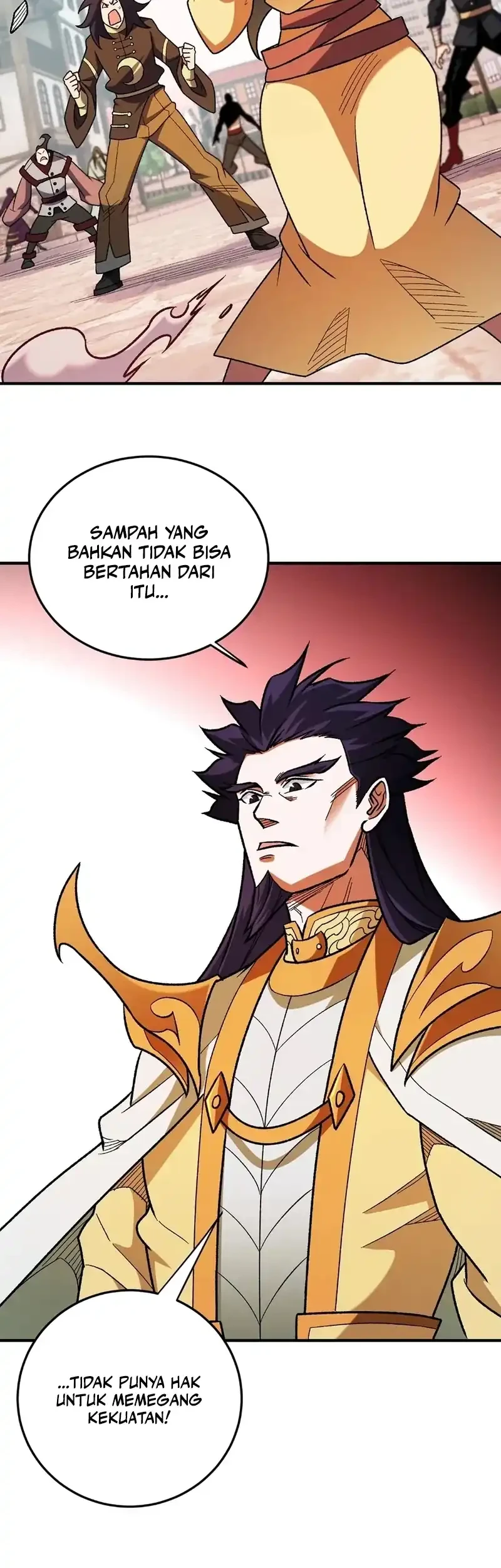 God Killer Chapter 218 Gambar 12