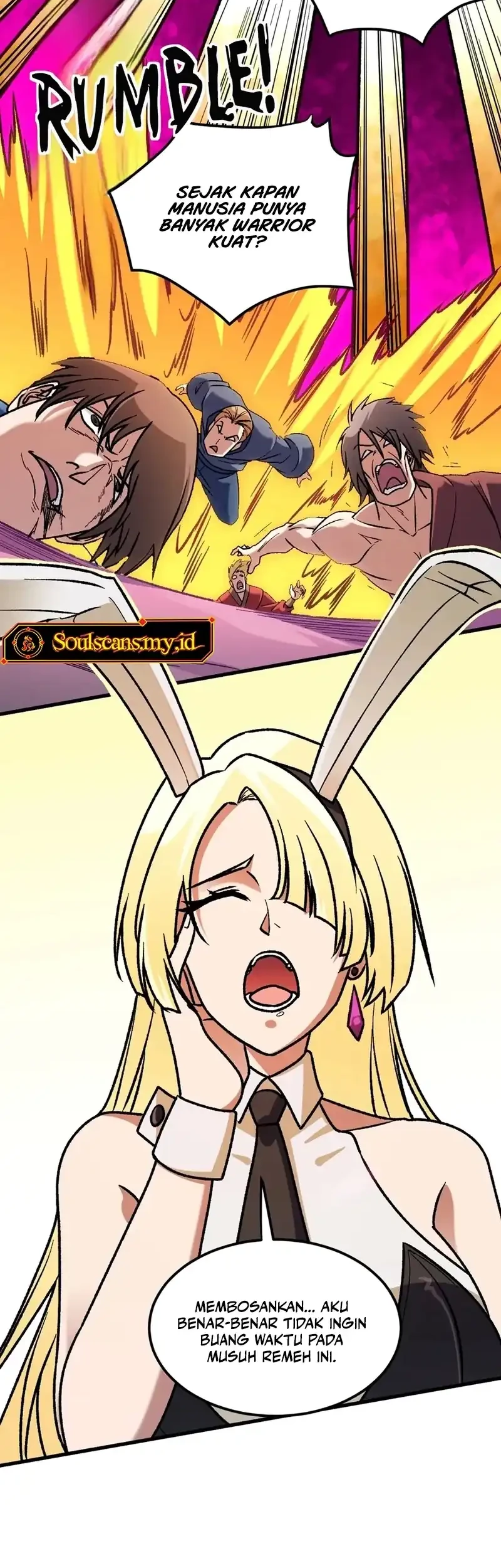 God Killer Chapter 219 Gambar 13