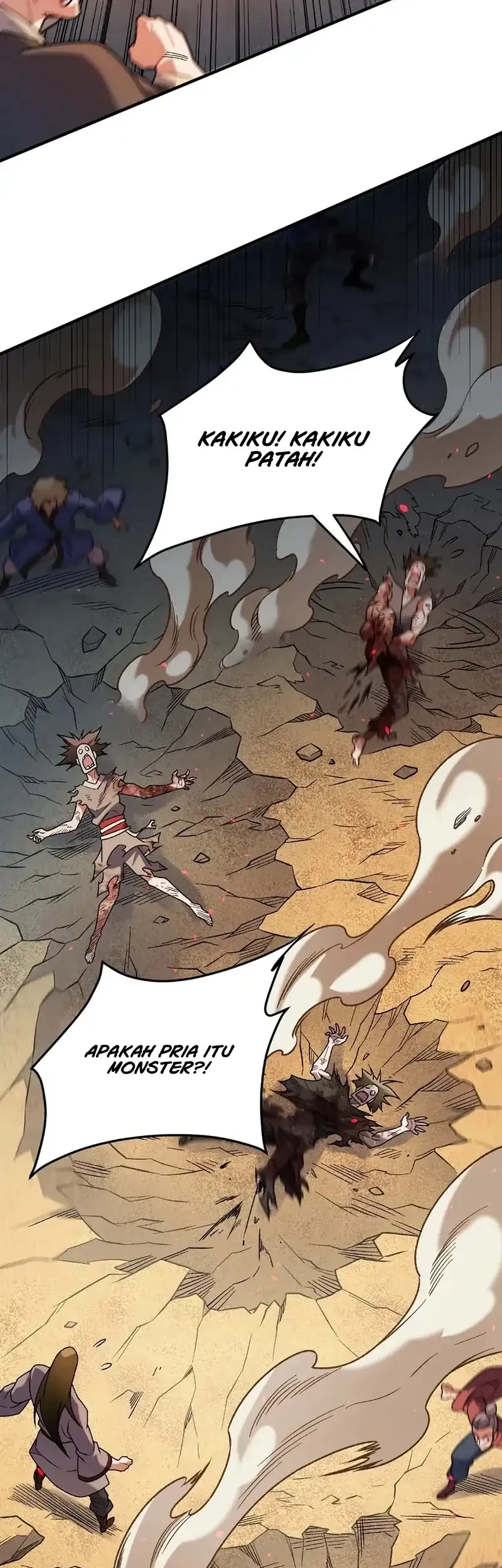 God Killer Chapter 220 Gambar 12