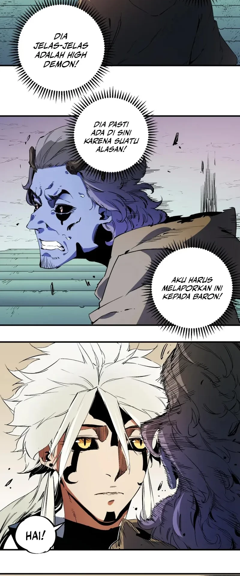 God Killer Chapter 82 Gambar 11