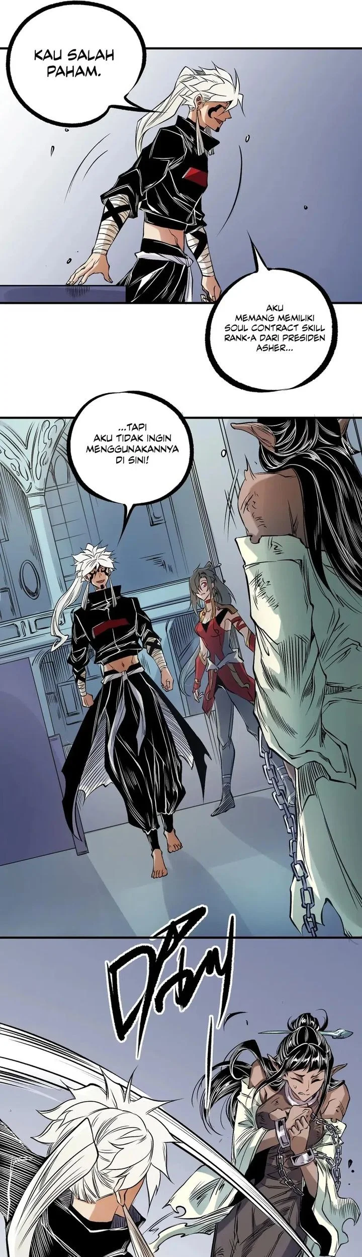God Killer Chapter 86 Gambar 12
