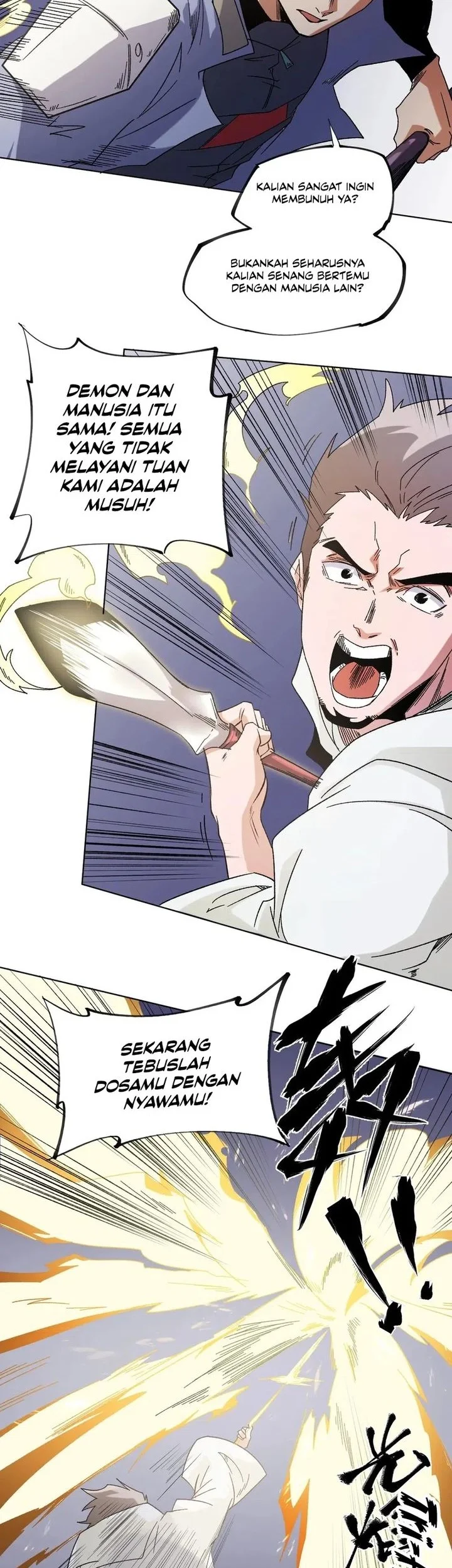 God Killer Chapter 87 Gambar 11
