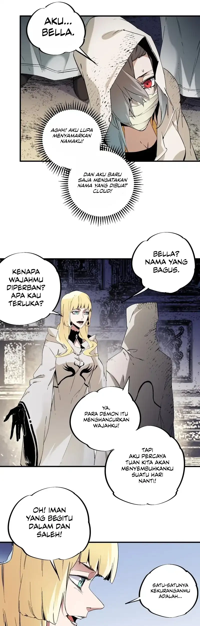 God Killer Chapter 90 Gambar 11