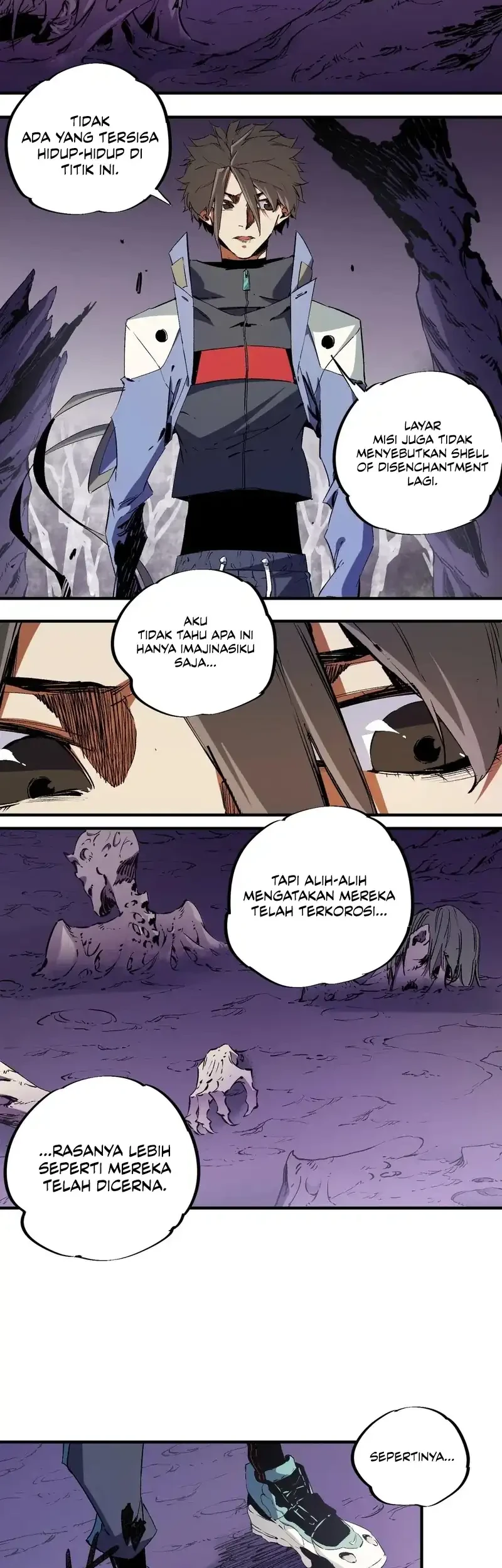 God Killer Chapter 94 Gambar 12