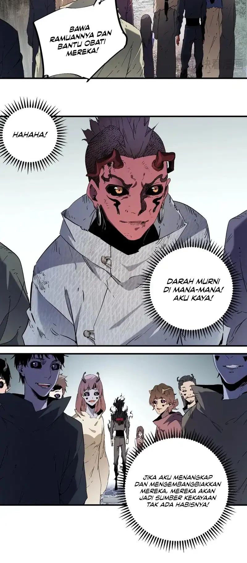 God Killer Chapter 95 Gambar 12