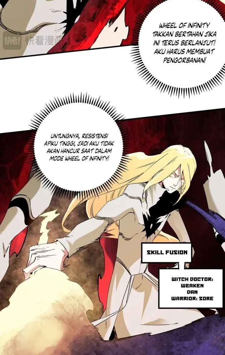 God Killer Chapter 99 Gambar 11