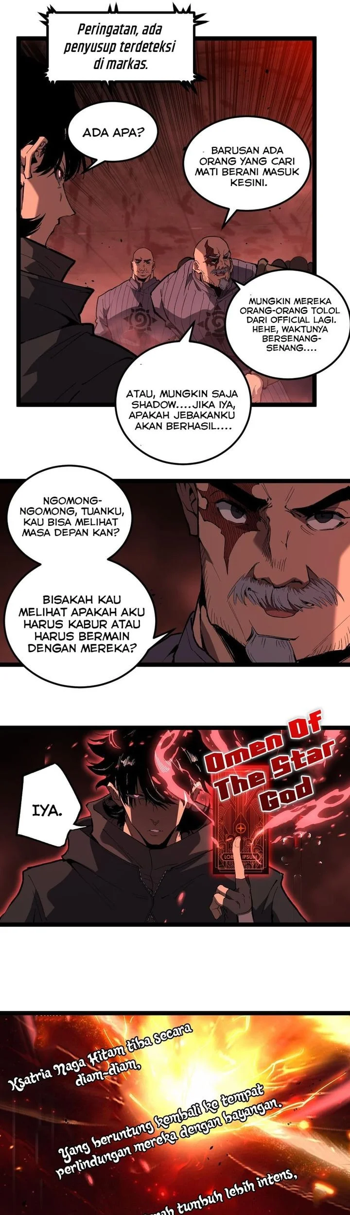 God-level Assassin, I’m the Shadow Chapter 101 Gambar 10