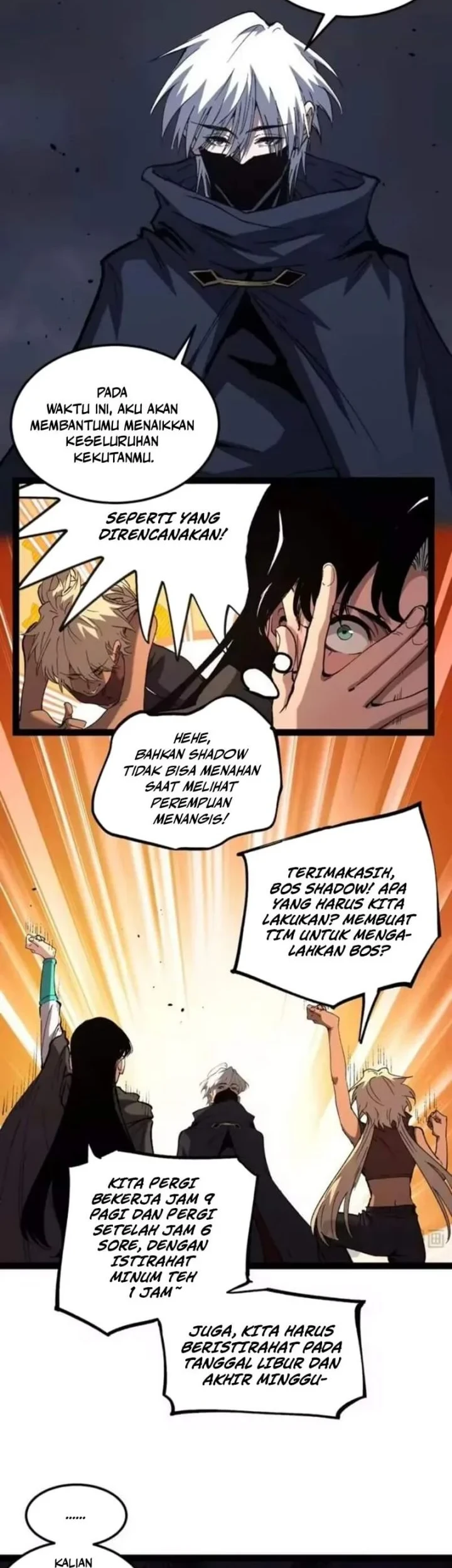 God-level Assassin, I’m the Shadow Chapter 103 Gambar 10
