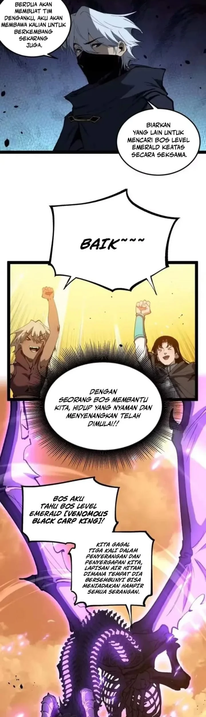 God-level Assassin, I’m the Shadow Chapter 103 Gambar 11