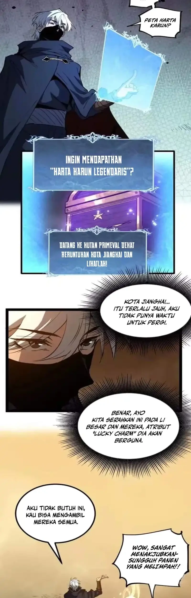 God-level Assassin, I’m the Shadow Chapter 104 Gambar 10