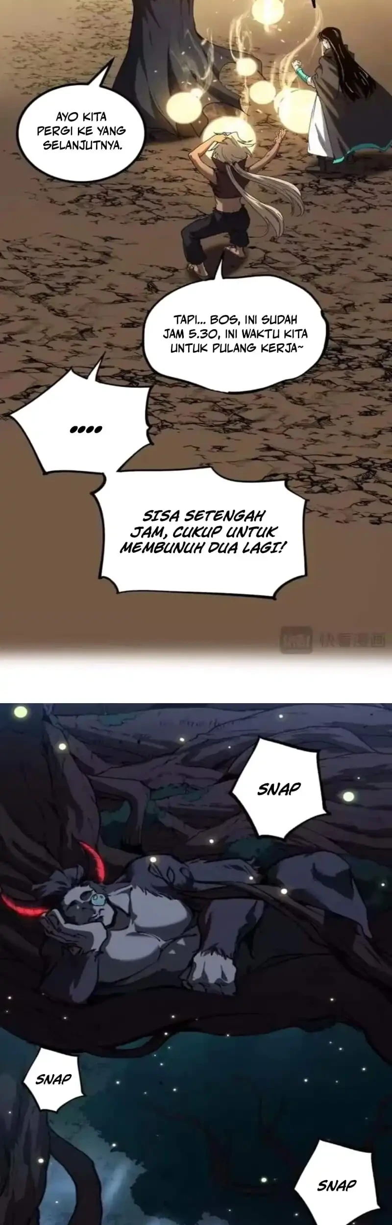 God-level Assassin, I’m the Shadow Chapter 104 Gambar 11