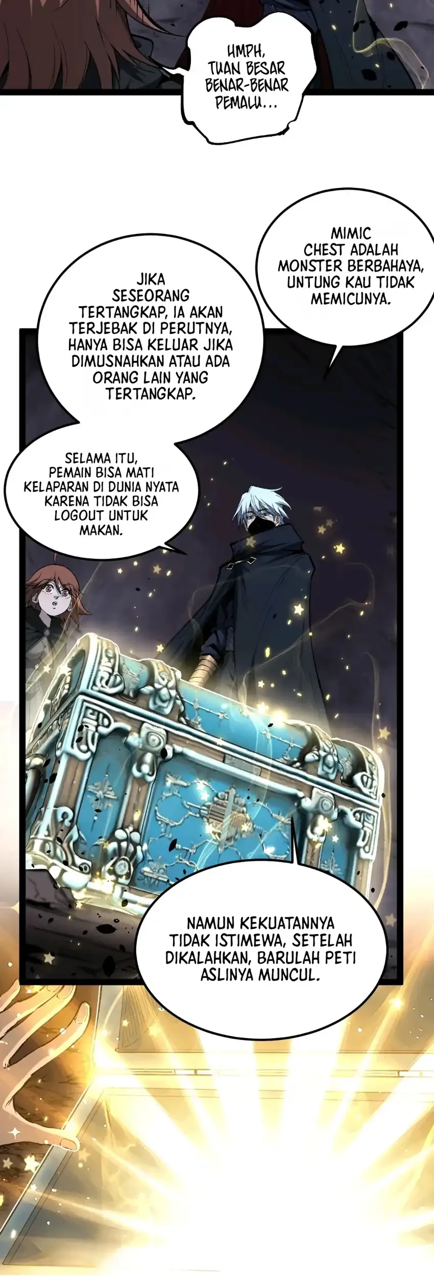 God-level Assassin, I’m the Shadow Chapter 105 Gambar 13