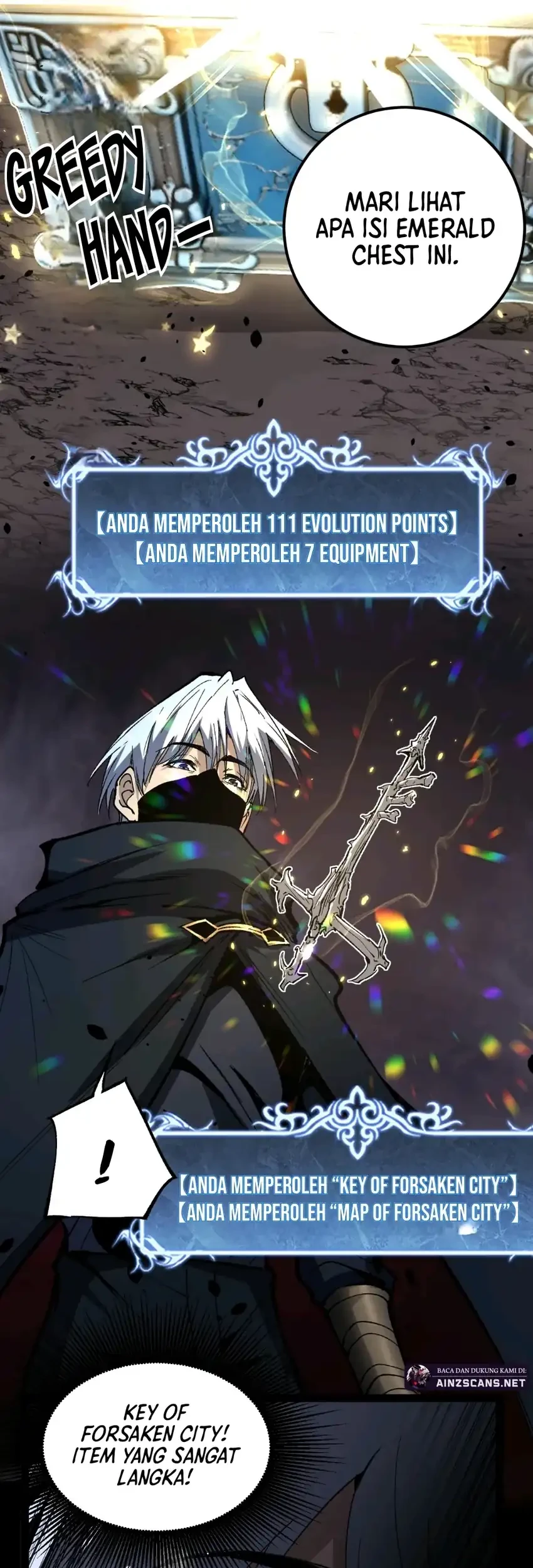God-level Assassin, I’m the Shadow Chapter 105 Gambar 14