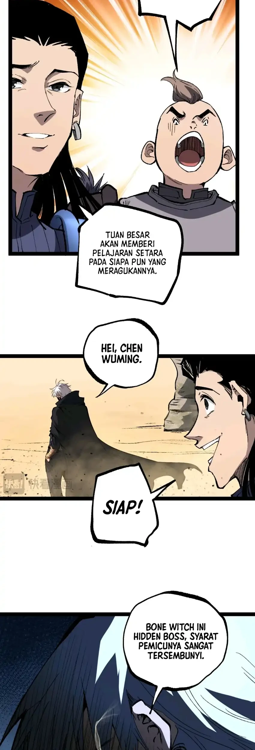 God-level Assassin, I’m the Shadow Chapter 108 Gambar 14