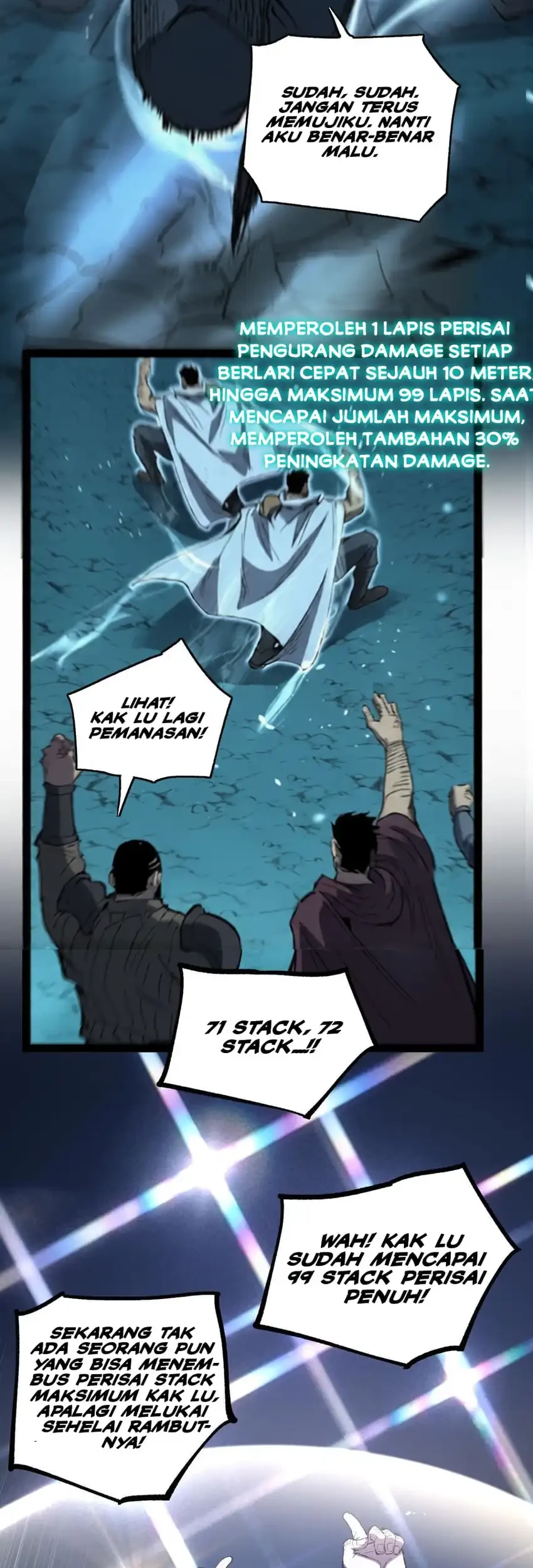 God-level Assassin, I’m the Shadow Chapter 111 Gambar 11