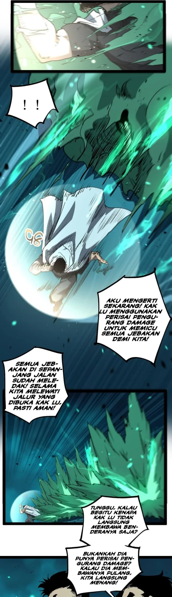 God-level Assassin, I’m the Shadow Chapter 112 Gambar 12