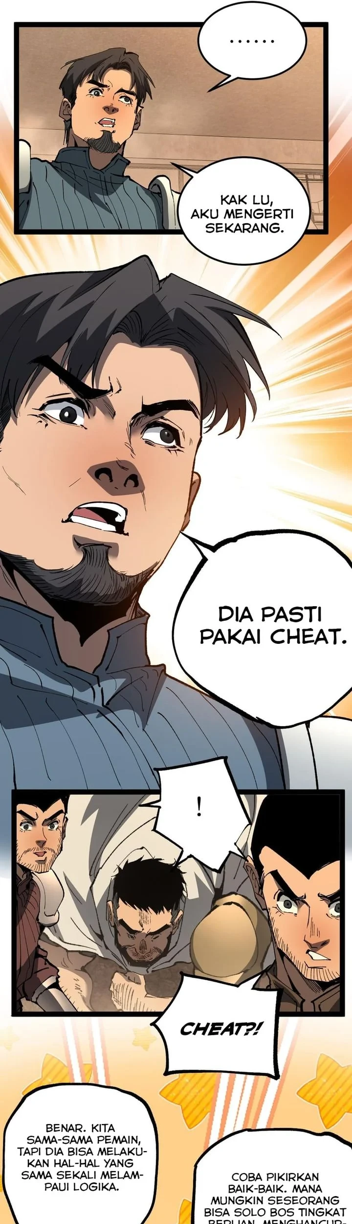 God-level Assassin, I’m the Shadow Chapter 114 Gambar 12