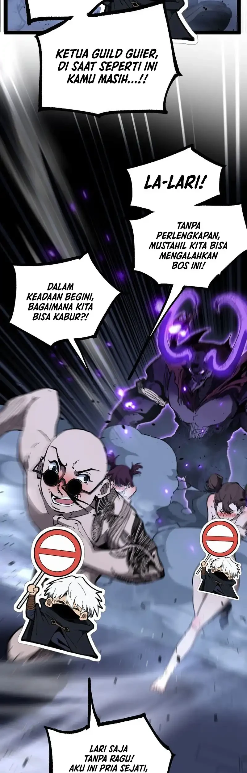 God-level Assassin, I’m the Shadow Chapter 115 Gambar 11