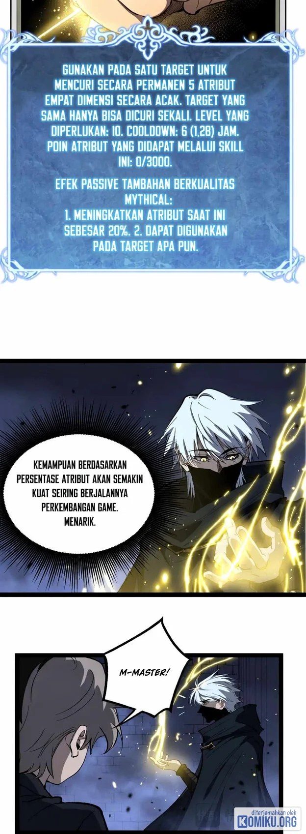 God-level Assassin, I’m the Shadow Chapter 117 Gambar 12